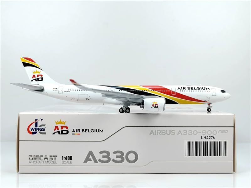 エアベルギー A330-900neo OO-ABG 1/400 Amazon.com: ACE HOBBY JC Wings AIR Belgium for Airbus A330